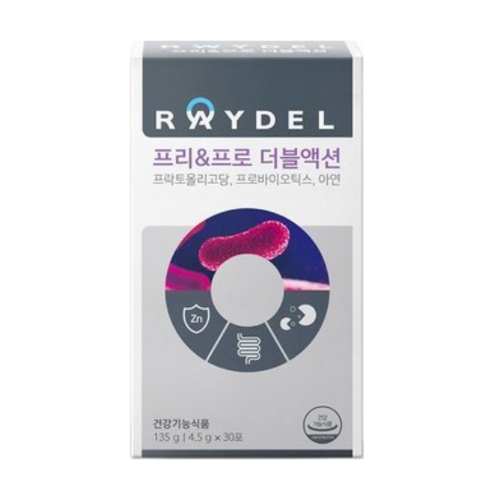 레인보우앤네이처 레이델 프리&프로 더블액션 30포 (1개)