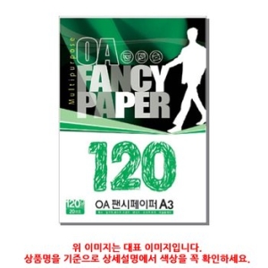 OA팬시페이퍼 A3 120g