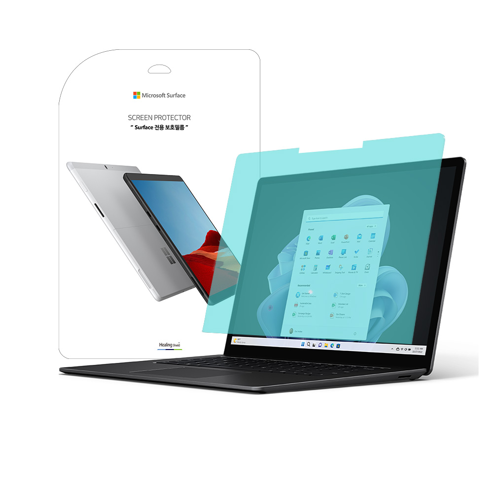 MS 서피스 랩탑5 13.5 고화질 액정보호필름