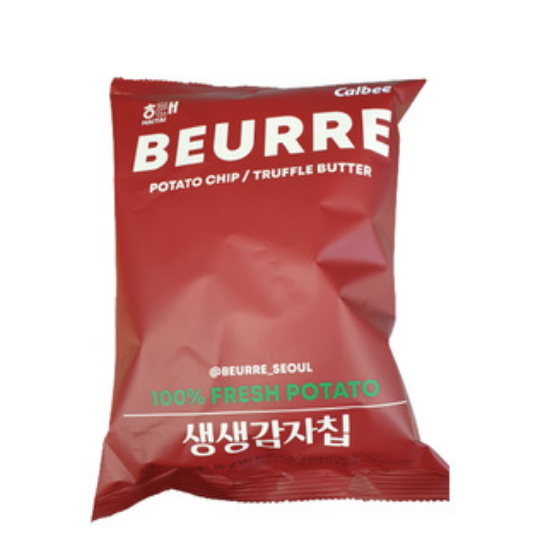 해태제과 뵈르 트러플버터 생생감자칩 60g (1개)