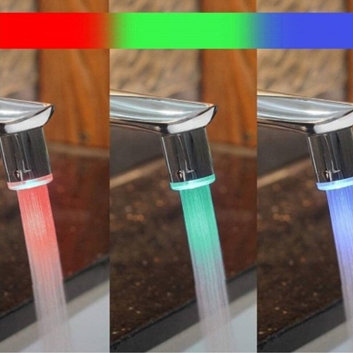 [불명] 수앤서마켓D LED워터탭 세면수전_이미지