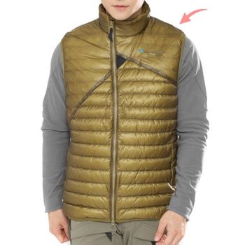 클라터뮤젠 KLATTERMUSEN 로프트 베스트 맨 주니퍼그린 10390-547 1608722