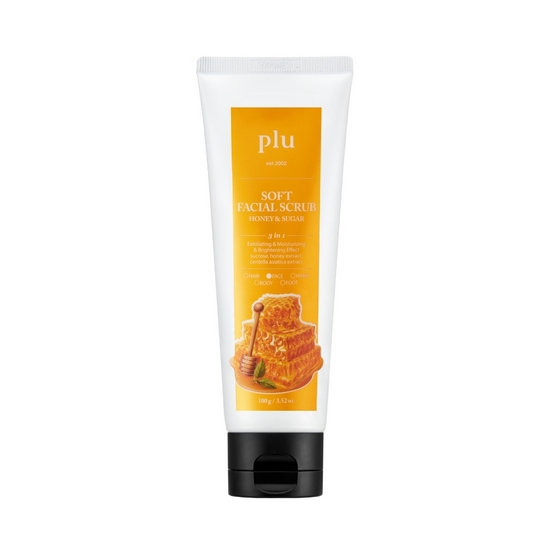 플루 허니앤슈가 소프트 페이셜스크럽 100g (2개)_이미지
