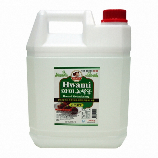 화미(Hwami) 이온물엿 9kg (1개)