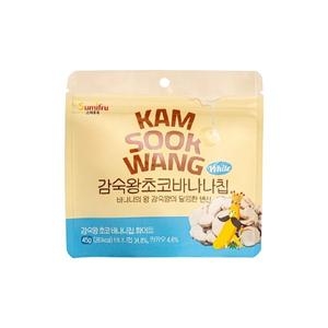  스미후루 감숙왕 바삭 바나나칩 화이트45g [10개]