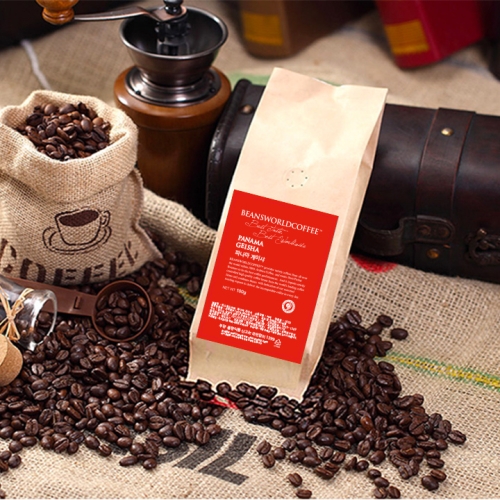 빈스월드커피 파나마 게이샤 100g (1개)