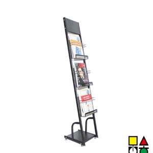 삼화 카다로그 스탠드 A4 1열3단 CS-210G