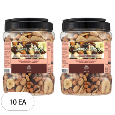 넛츠팜 믹스너트 1kg (10개)