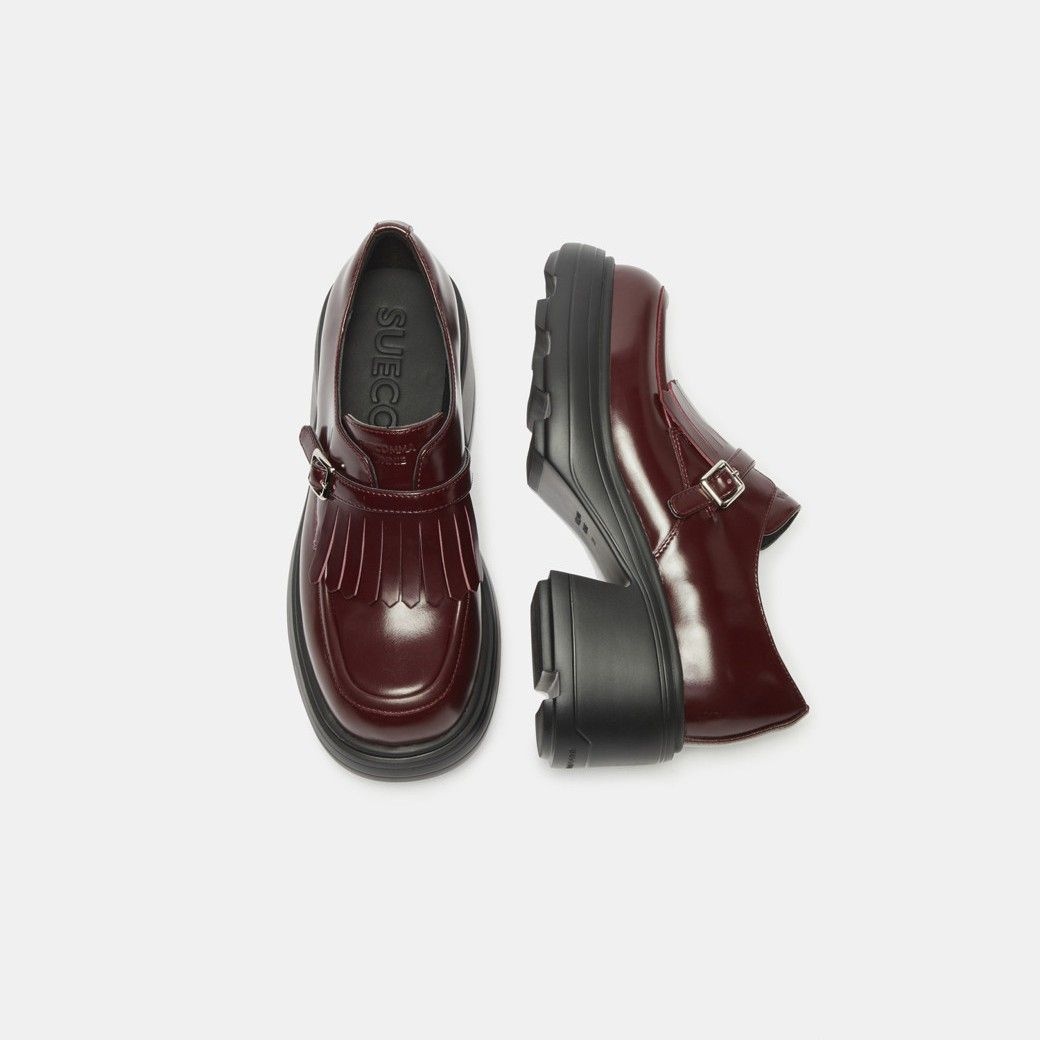 Volume platform loafer wine DG1DS26021WIN