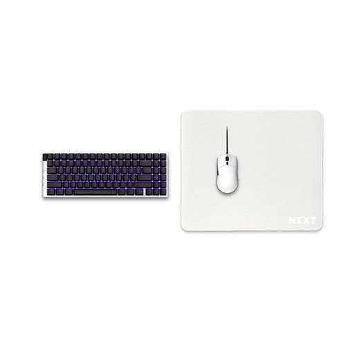 NZXT MOUSE PAD MMP400 (White)_이미지