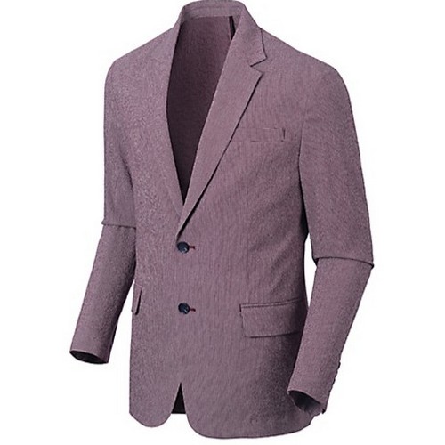 잔 체크 자켓 6G31203