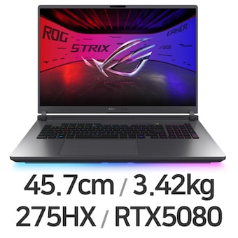 <b>ASUS</b> <b>ROG</b> <b>STRIX</b> <b>G18</b> G815LW-S9103 64GB램