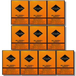 그레인온 골드 파로효소 캡슐레이션 1.8g 30포 (10개)_이미지