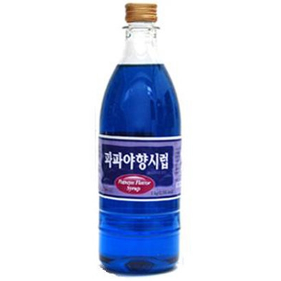 파파야향 시럽 1kg