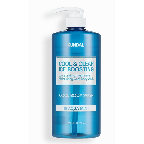 아이스 부스팅 쿨 바디워시 아쿠아민트 1058ml