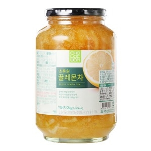 초록원 꿀레몬차 2kg 카페용