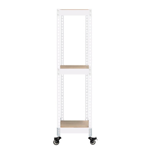 영진산업 스피드랙 우레탄바퀴 3단 이동식 선반 500x400 (150cm(높이))