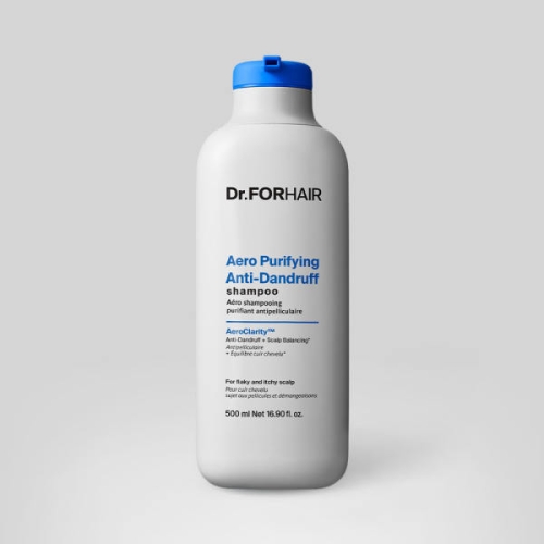에어로 퓨리파잉 안티댄드러프 샴푸 500ml