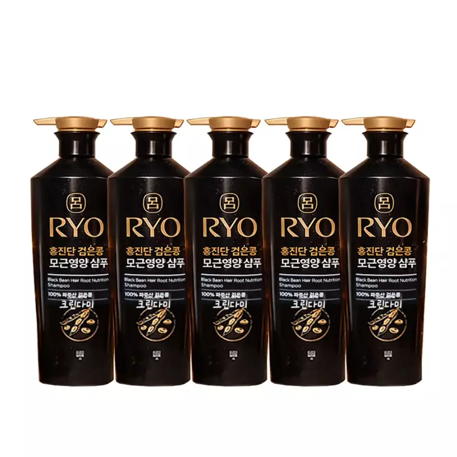 려 홍진단 검은콩 모근영양 샴푸 820ml (5개)_이미지
