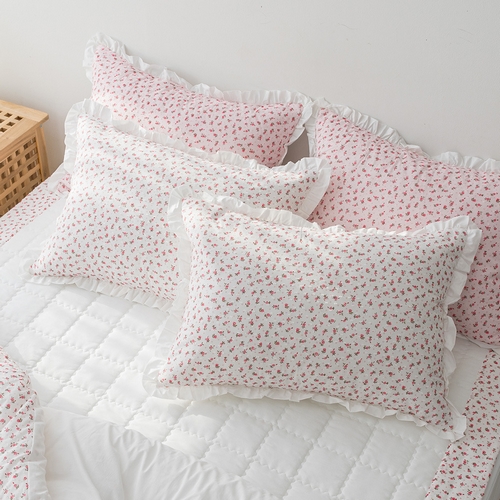 이솔홈 마리에 사계절 60수 아사 베개커버 (60x40cm)