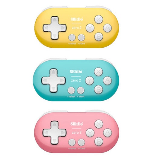 8bitdo Zero2 블루투스 게임패드이미지입니다. 누르면 해당 게시물로 새창이동합니다.