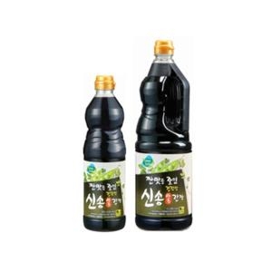 신송 저염 양조간장 1.6L