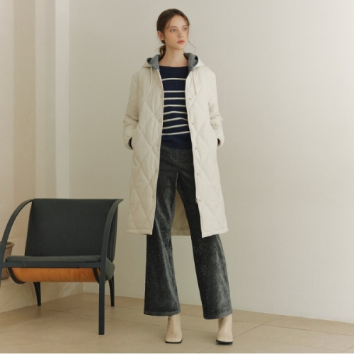 베스띠벨리 다이아 퀼팅 롱 후드 점퍼 BLMIX7184이미지입니다. 누르면 해당 게시물로 새창이동합니다.