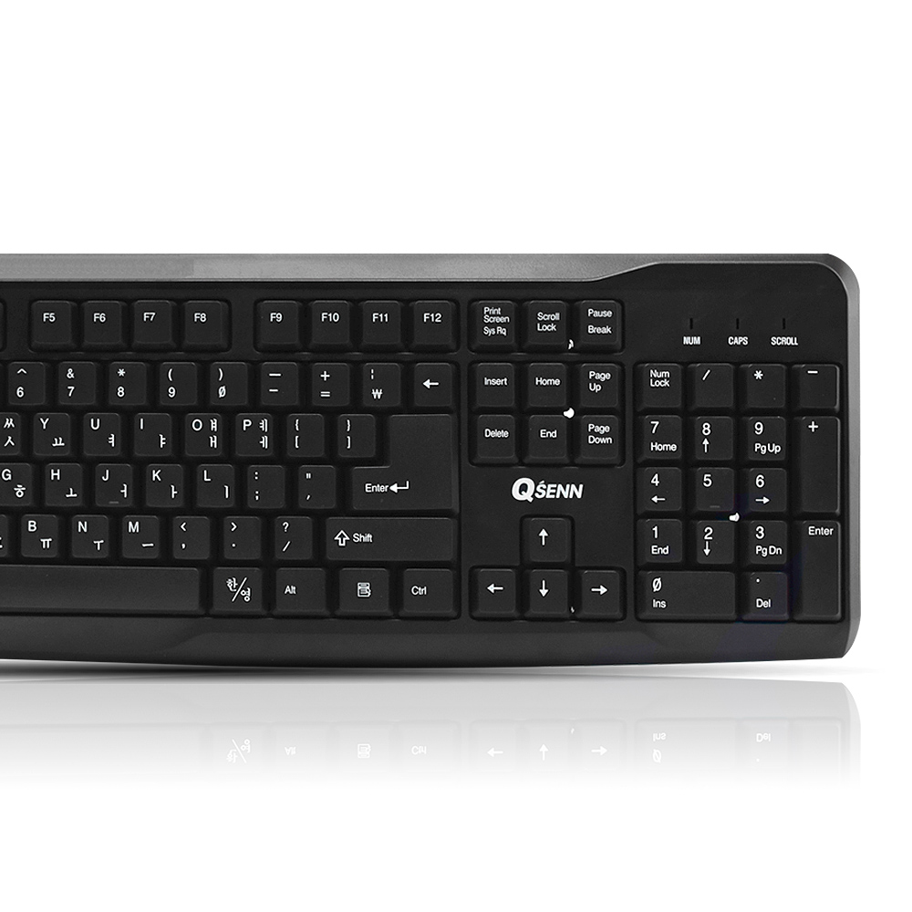 QSENN KM2500 Plus USB Ű���� ���콺 ��Ʈ