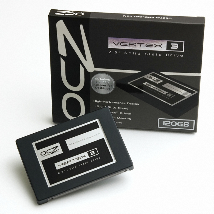 OCZ SS Vertex3 series SSD 해외구매 (240GB)