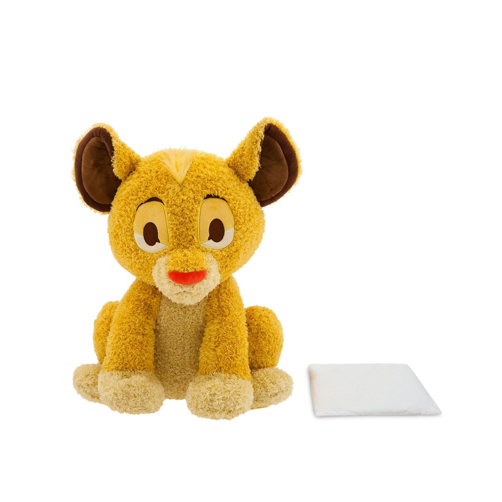  라이온킹 심바 웨이티드 미디움 플러시 인형 103Q223U106