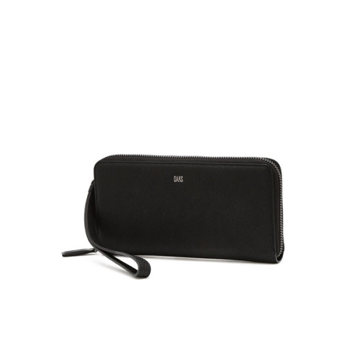 LF 닥스 로고장식 소가죽 핸드폰클러치백_DBHO6E763BK