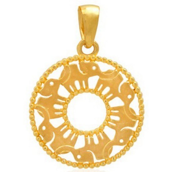 골드모아 펜던트 코끼리 엣지볼 11.25g_이미지