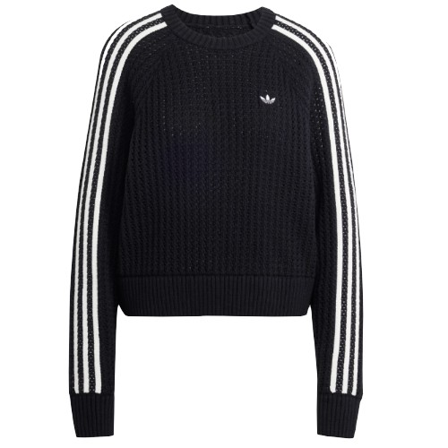 아디다스 아디컬러 니티드 크루 스웨트셔츠 JD0905 (공식판매처)