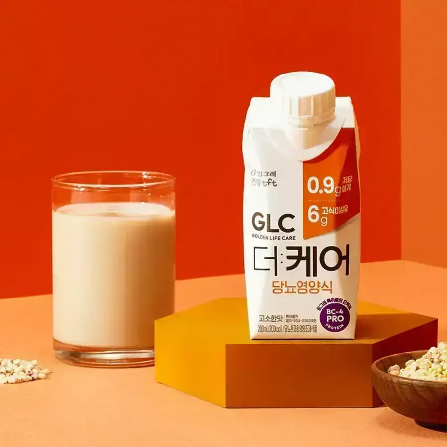빙그레 GLC 더케어 당뇨영양식 200ml