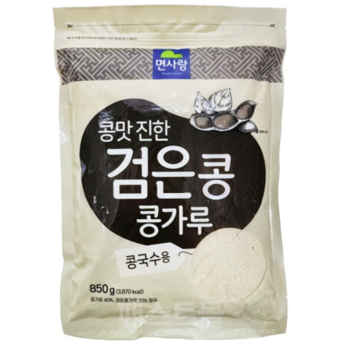 콩맛 진한 검은콩 콩가루 850g