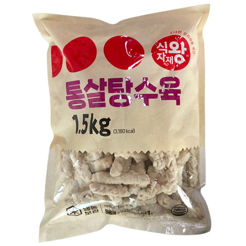윈플러스 식자재왕 통살 탕수육 1.5kg (1개)_이미지