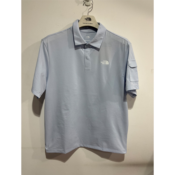 노스페이스 올 데이 반팔 폴로 NT7PR09A_이미지