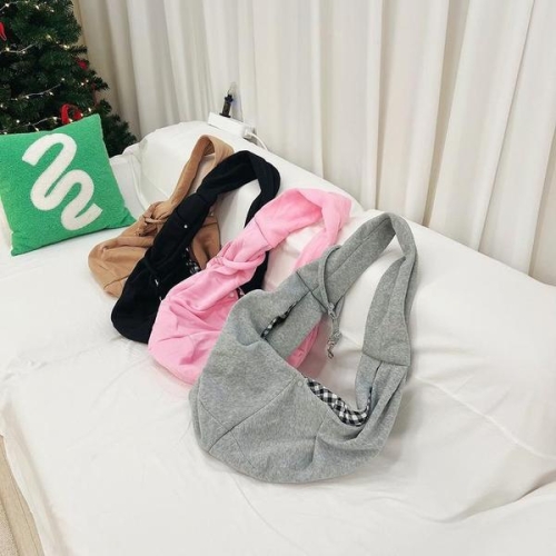 셀러허브 강아지 이동가방 슬링백 포대기 애견 반려견 고양이 숄더백 이동장 산책 S42288714