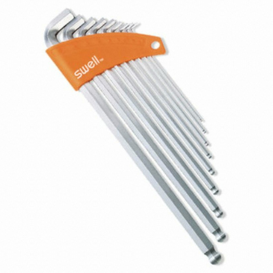 ���� ª���� ����Ʈ�� �� �� ������ġ ��Ʈ HSL-9S (9pcs)