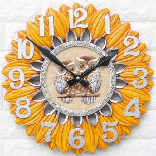 케이엠데코 해바라기부엉이 대