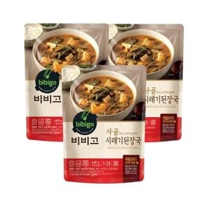CJ제일제당 비비고 사골시래기된장국 460g (3개)