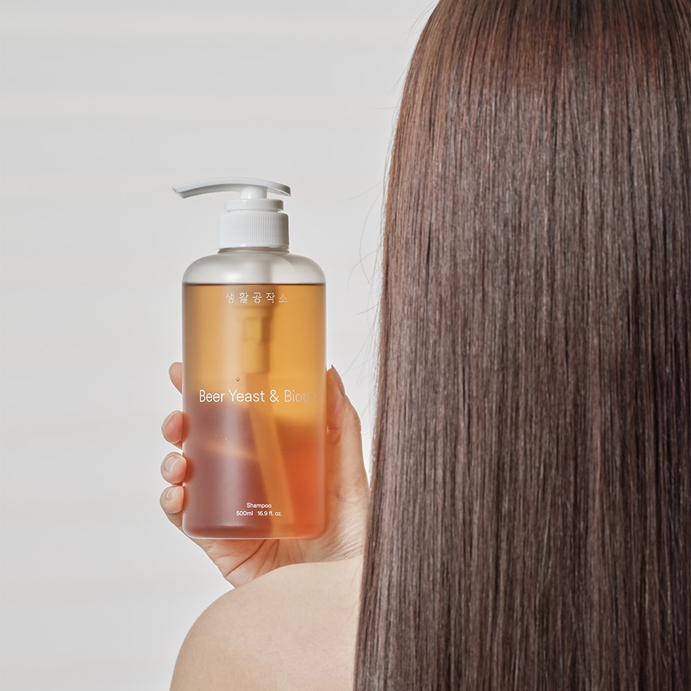 맥주효모 비오틴 샴푸 500ml