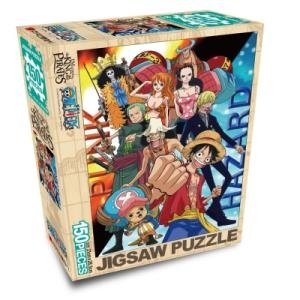 학산문화사 원피스 직소퍼즐 150pcs 하나둘셋-플랜디오_이미지