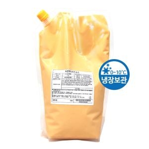 숙성 체다치즈 소스 2kg