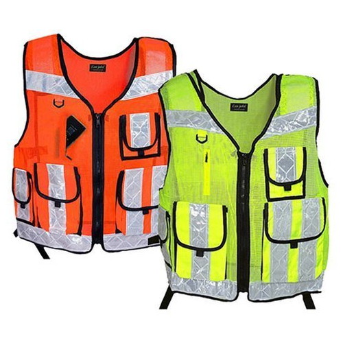 태광산업 경찰청 형광조끼 TK-2011XC