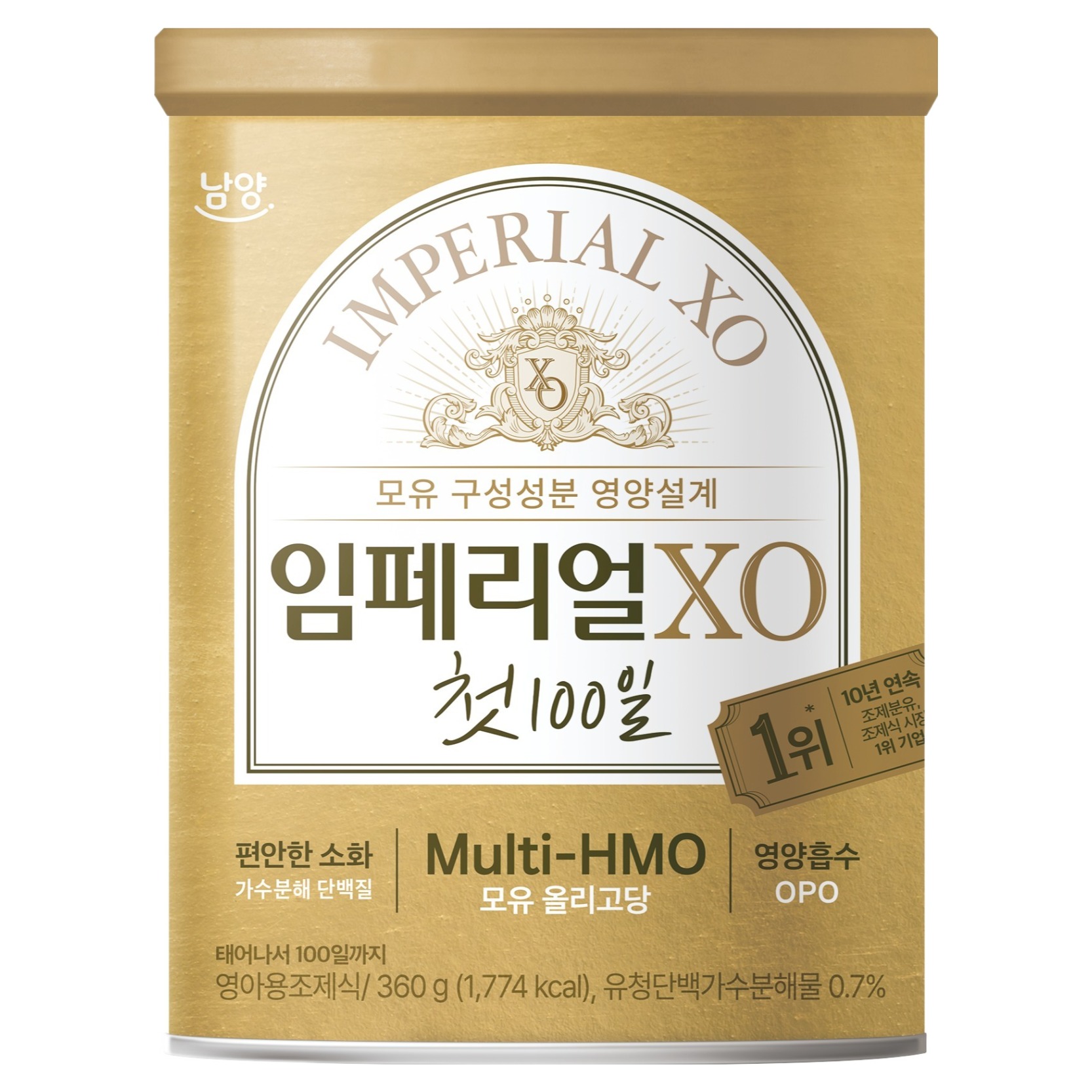 남양유업 임페리얼 XO 첫 100일 360g (6개)_이미지