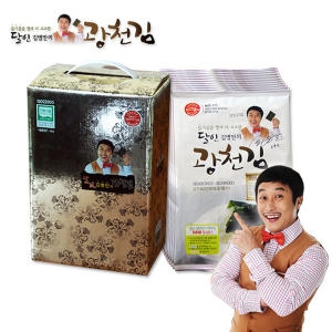 광천김  달인 김병만의 선물세트 7호