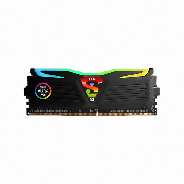 GeIL DDR4-4133 CL19 SUPER LUCE RGB Sync 블랙 패키지 (16GB(8Gx2))_이미지