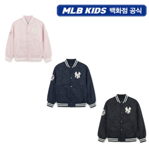 MLB키즈 JPV01 스트릿 바시티 야구점퍼 7AJPV0154_이미지