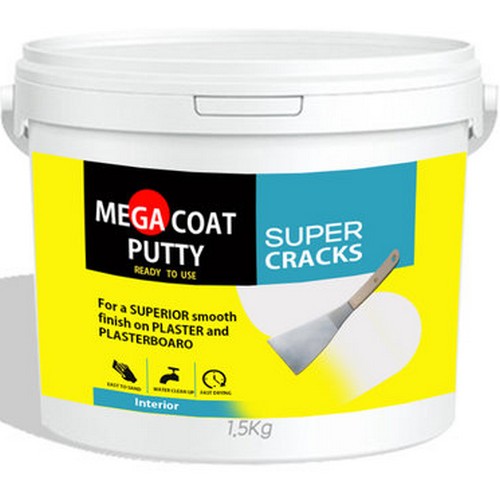 메가 탄성우레탄 고무퍼티 (2.5kg)